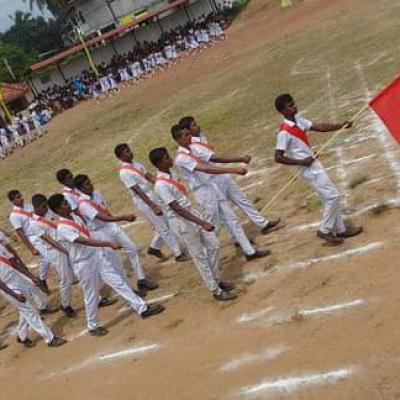 school meet house [ GAMUNU ]